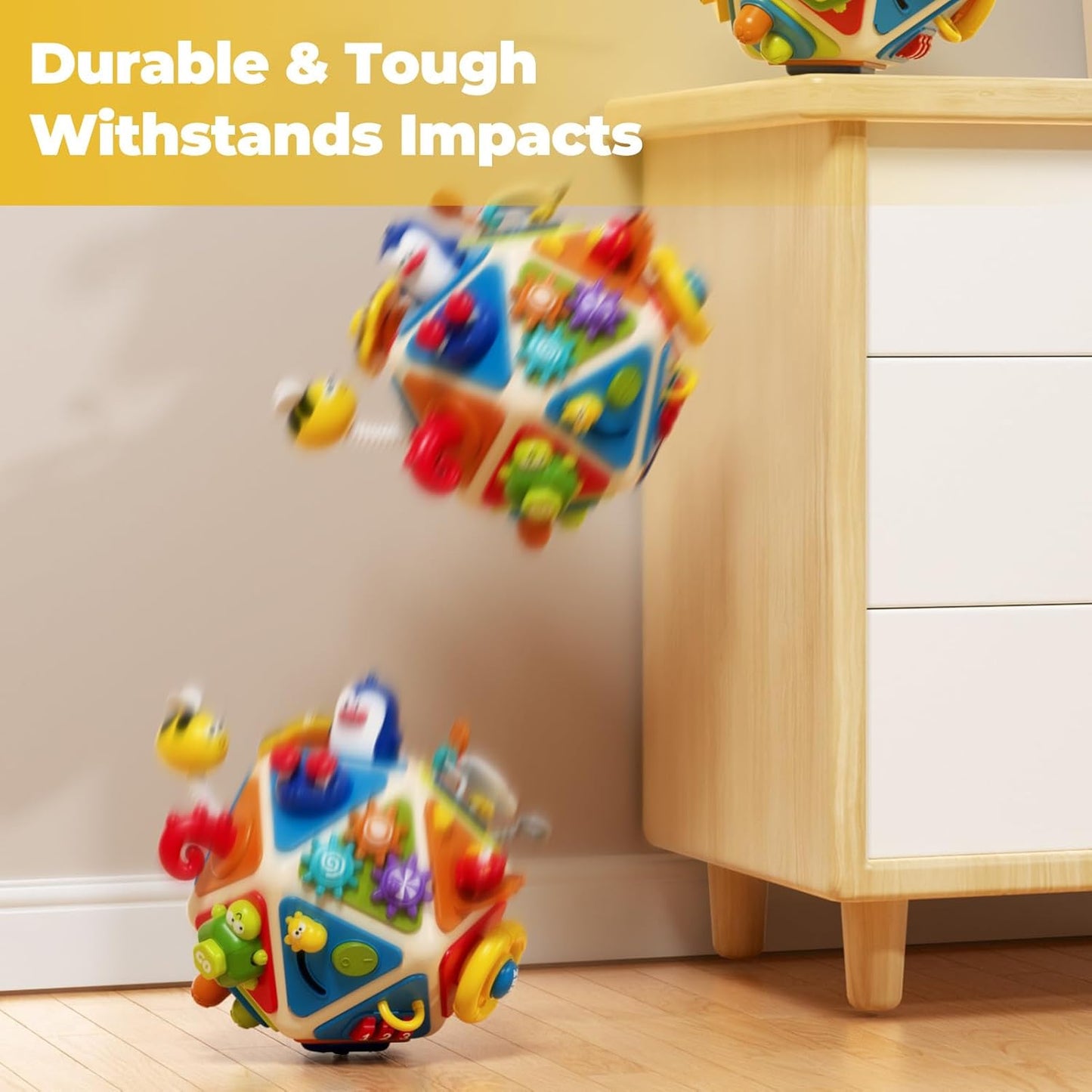 Early Educational Active Toy for Toddler 1-3