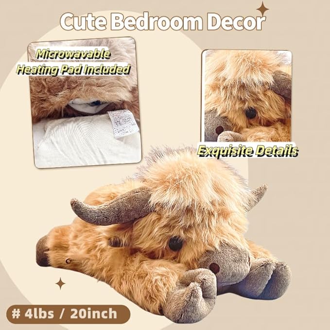 Stuffed Animals with Unscented Microwavable
