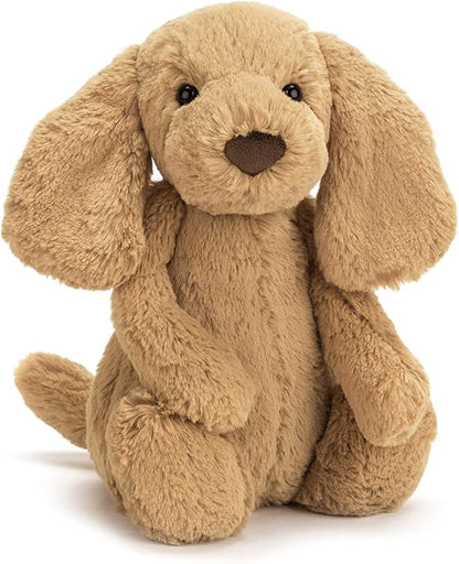 Bashful Toffee Puppy Stuffed Animal