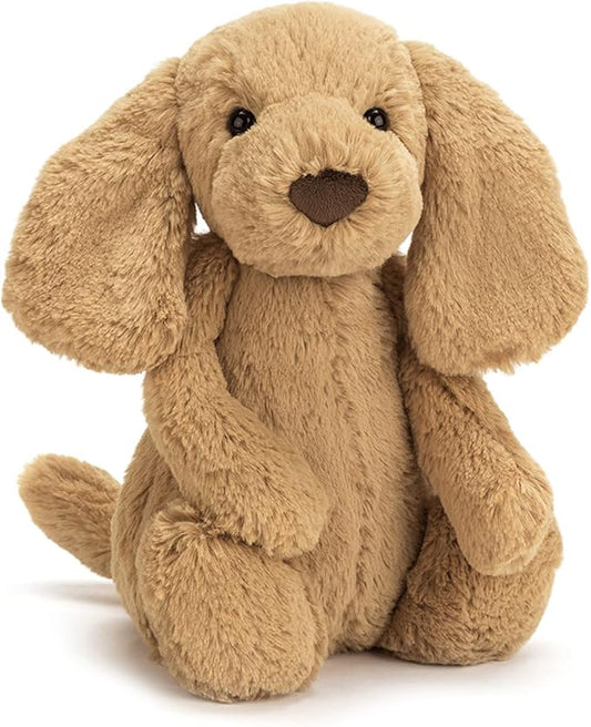 Bashful Toffee Puppy Stuffed Animal