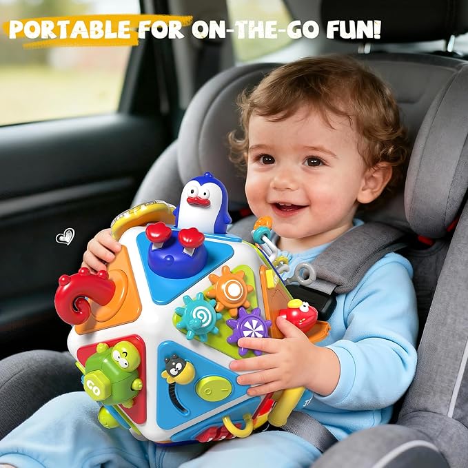 Early Educational Active Toy for Toddler 1-3
