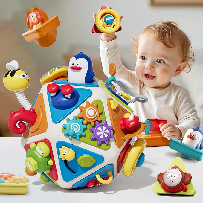 Early Educational Active Toy for Toddler 1-3