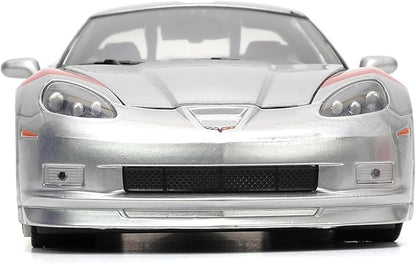 Die-cast Car – Opening Doors, Hood, Trunk, Rubber Tires