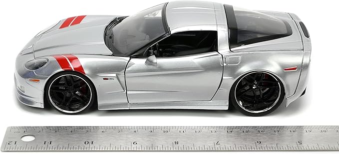 Die-cast Car – Opening Doors, Hood, Trunk, Rubber Tires