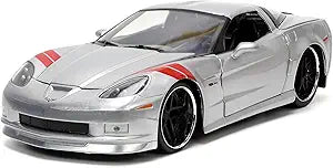 Die-cast Car – Opening Doors, Hood, Trunk, Rubber Tires