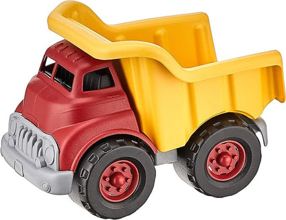 Dump Truck, Red/Yellow CB - Pretend Play, Motor Skills