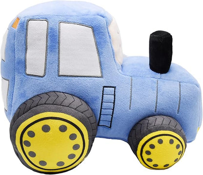 Soft Plush Tractor Stuffed Truck Toy Super Cute Car