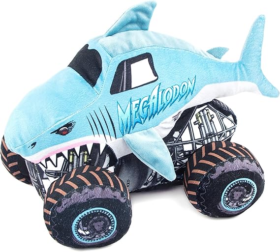 Plush Stuffed Megalodon Pillow Buddy