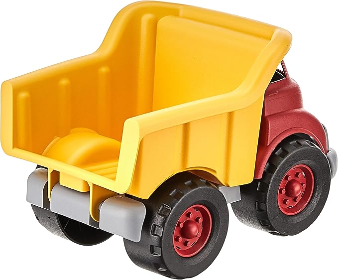 Dump Truck, Red/Yellow CB - Pretend Play, Motor Skills
