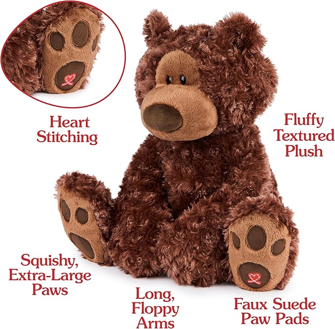 Classic Teddy Bear, Premium Stuffed Animal